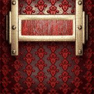 gold and wood background N227