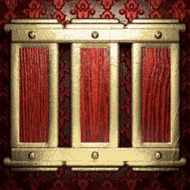 gold and wood background N229