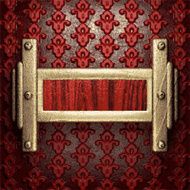 gold and wood background N232