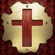 gold and wood background N233