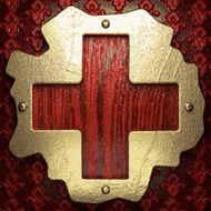 gold and wood background N234