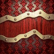 gold and wood background N245