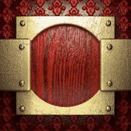 gold and wood background N248
