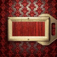 gold and wood background N253