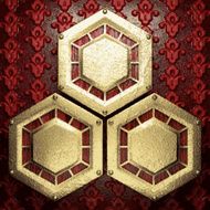 gold and wood background N258