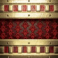 gold and wood background N263