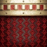 gold and wood background N264