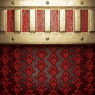 gold and wood background N265