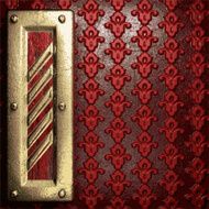 gold and wood background N276