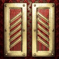 gold and wood background N277