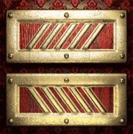 gold and wood background N278