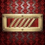 gold and wood background N279