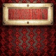 gold and wood background N285