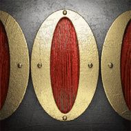 gold and silver background N82