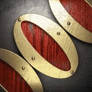 gold and silver background N83