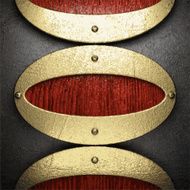 gold and silver background N84