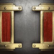 gold and silver background N88
