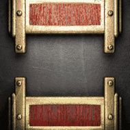 gold and silver background N89