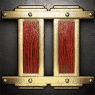 gold and silver background N94