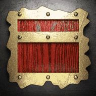 gold and silver background N98