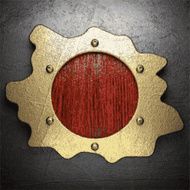 gold and silver background N101