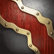 gold and silver background N104
