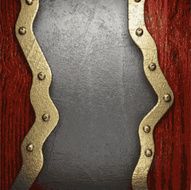 gold and silver background N106