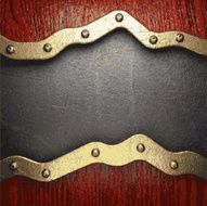 gold and silver background N107