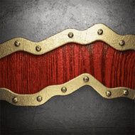 gold and silver background N108