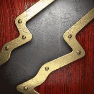 gold and silver background N109
