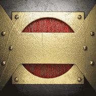 gold and silver background N110