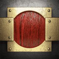 gold and silver background N112