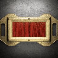 gold and silver background N116