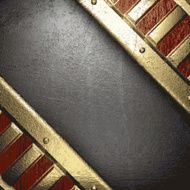 gold and silver background N124