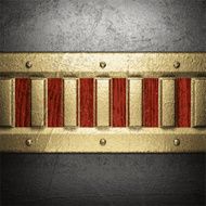 gold and silver background N125