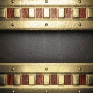 gold and silver background N127