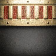 gold and silver background N129