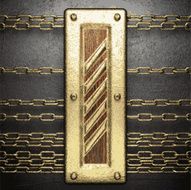 gold and silver background N133