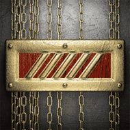 gold and silver background N134