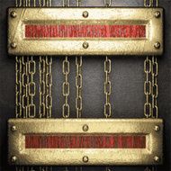 gold and silver background N135