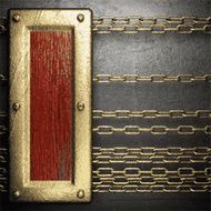 gold and silver background N136