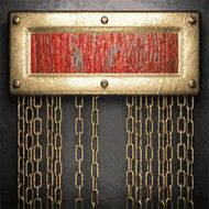 gold and silver background N137