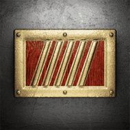 gold and silver background N138
