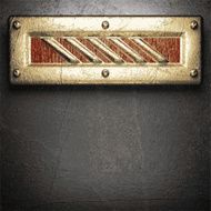 gold and silver background N139