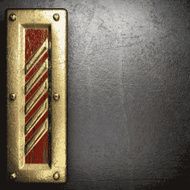 gold and silver background N140