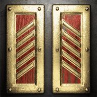 gold and silver background N141