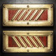 gold and silver background N142