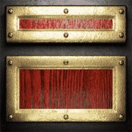 gold and silver background N145