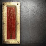 gold and silver background N146