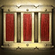 gold and wood background N289